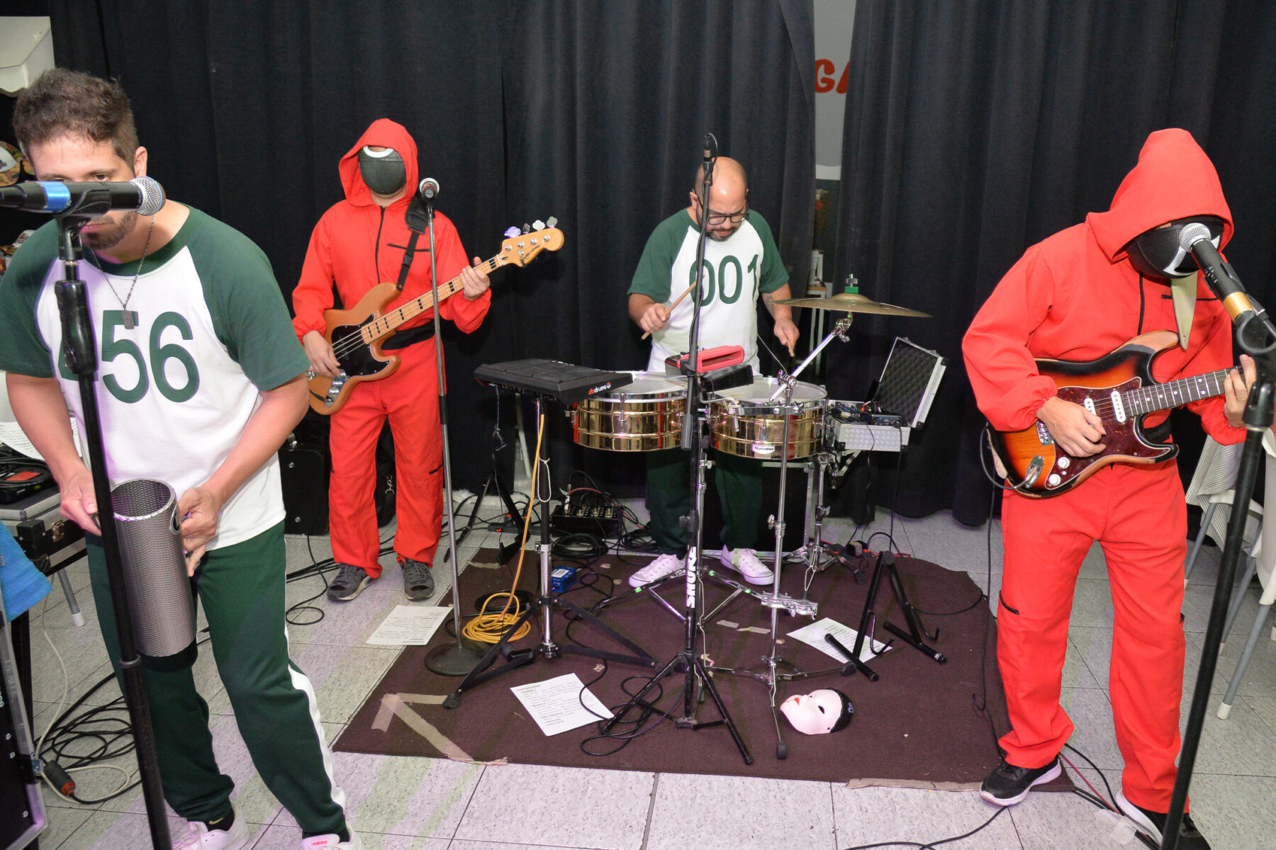 show para fiestas