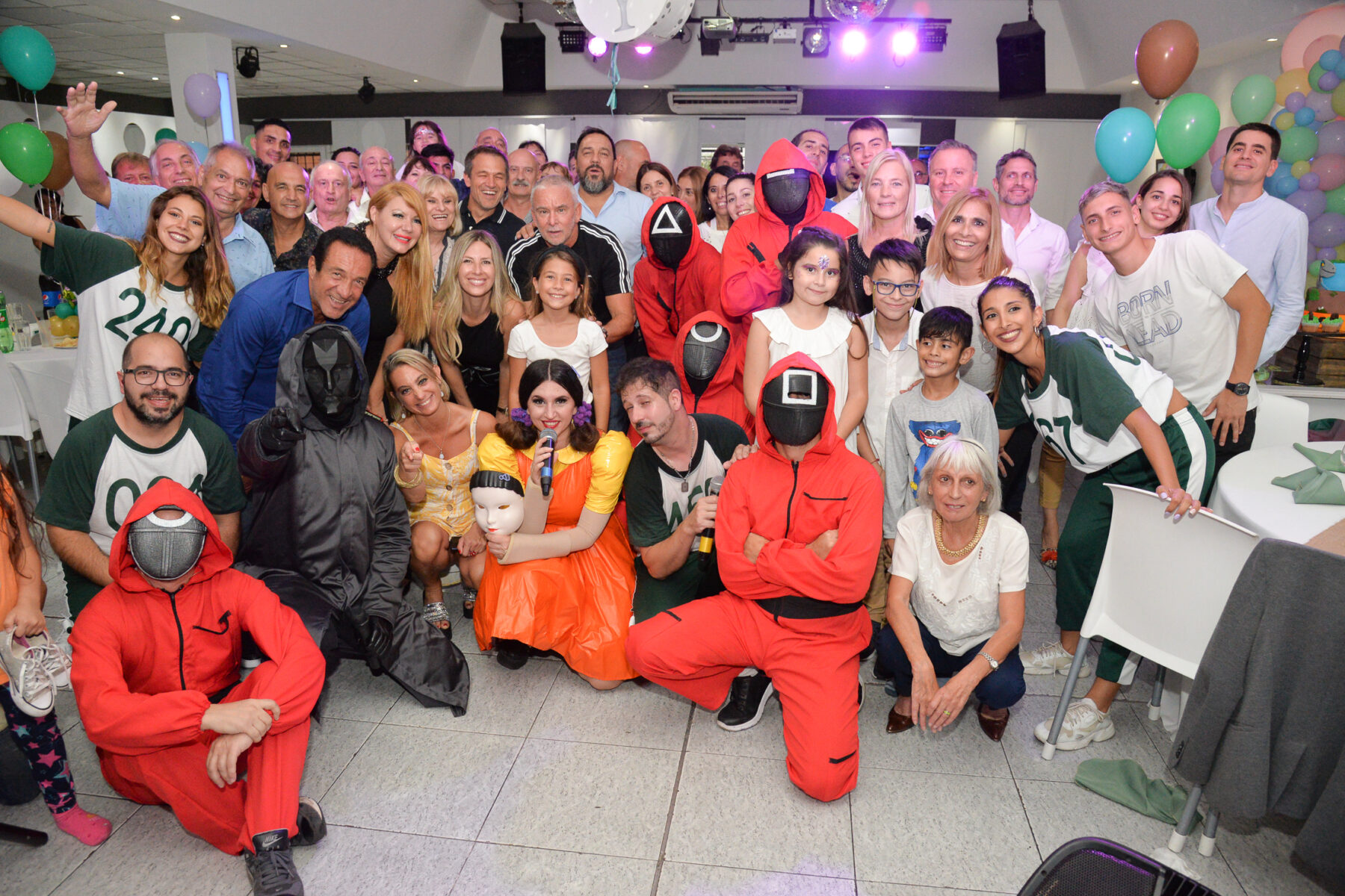 show para fiestas