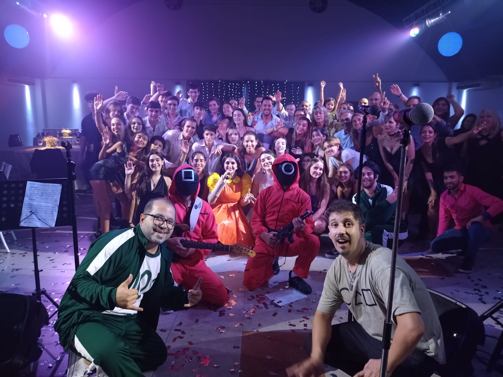 show para fiestas